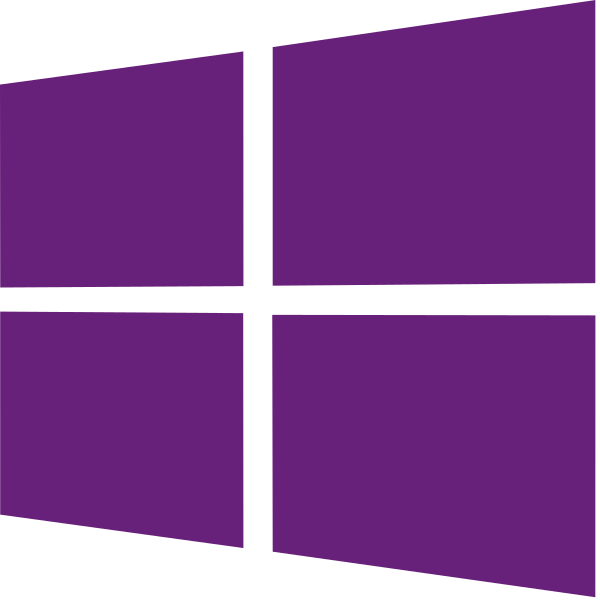 Windows Logo   2012 (purple)