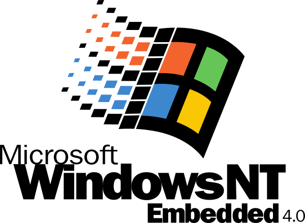 Windows NT Embedded 4.0 Logo