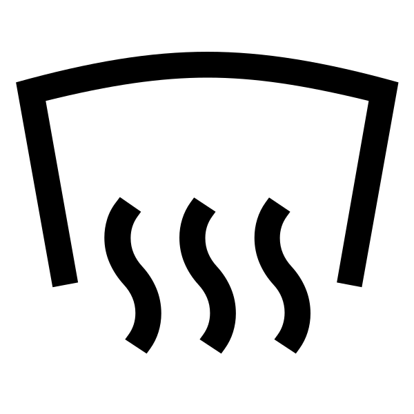 Windshield Defrost Front