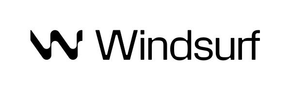 Windsurf Wordmark Light Vector