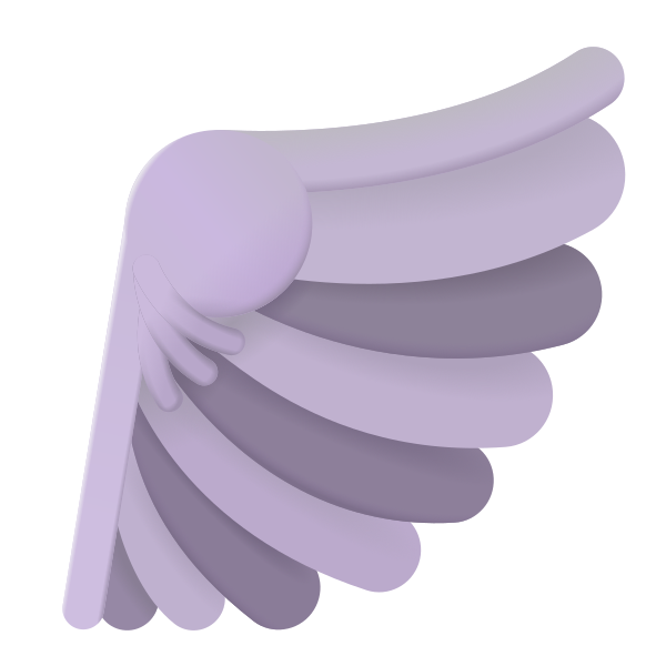 Wing Color Vector