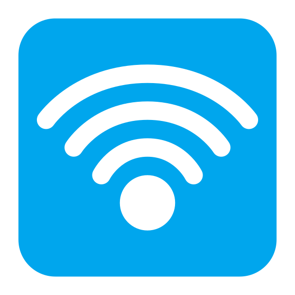 Wireless Flat Vector