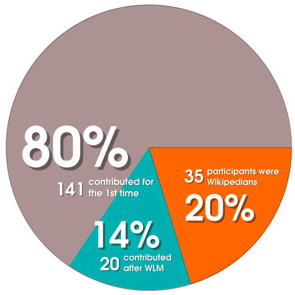 WLM 2013 In Armenia Participants Chart En