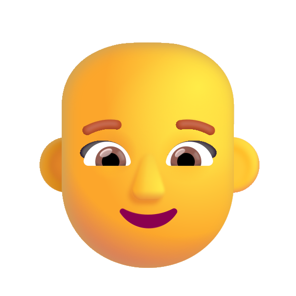Woman Bald Color Default Vector