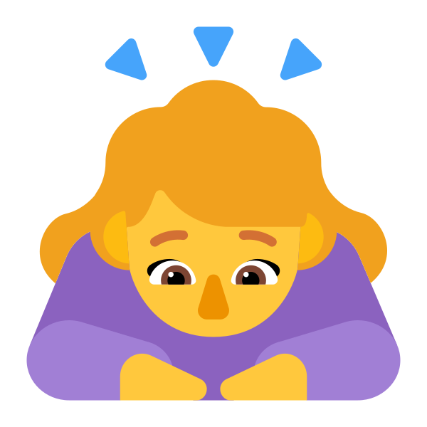 Woman Bowing Flat Default