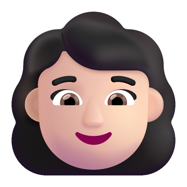Woman Color Light Vector