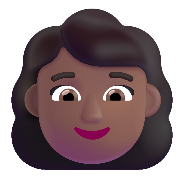 Woman Color Medium Dark