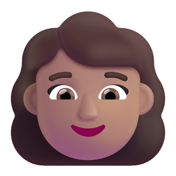 Woman Color Medium Vector
