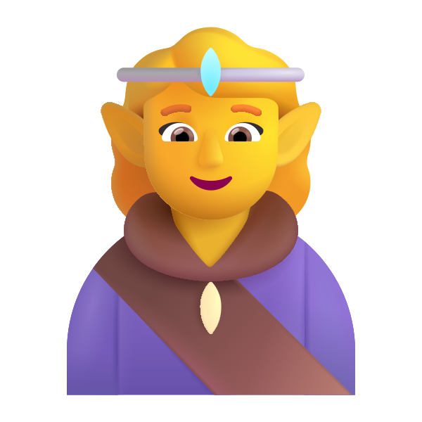 Woman Elf Color Default