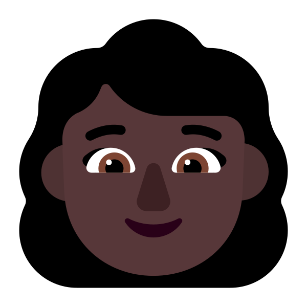Woman Flat Dark