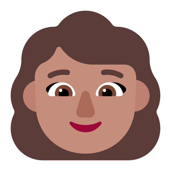 Woman Flat Medium Vector