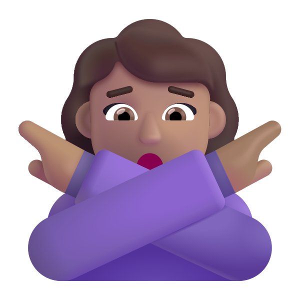 Woman Gesturing No Color Medium Vector