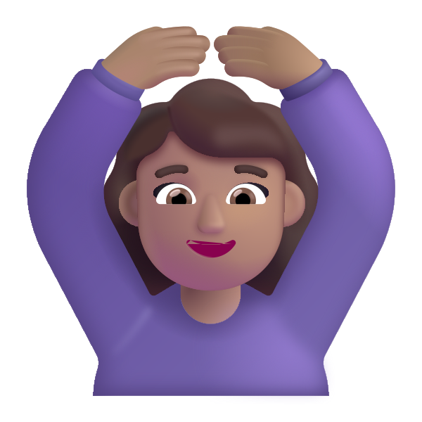 Woman Gesturing Ok Color Medium Vector