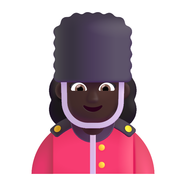 Woman Guard Color Dark