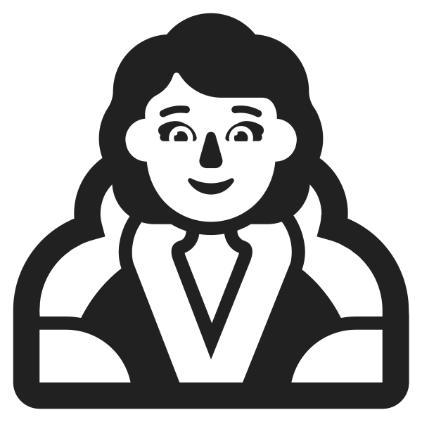 Woman In Steamy Room High Contrast Default Vector