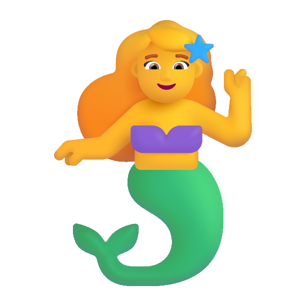 Woman Merpeople Color Default