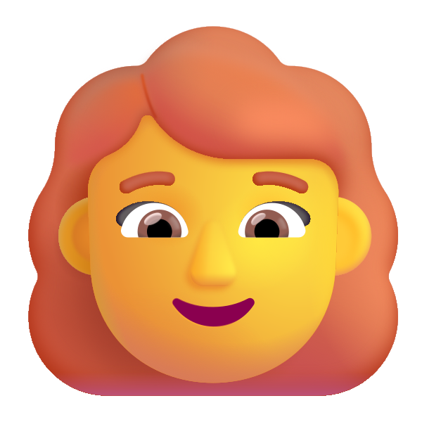 Woman Red Hair Color Default