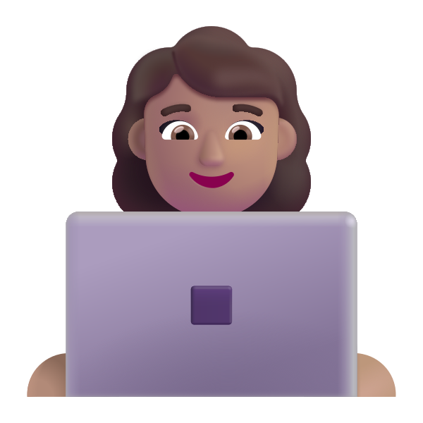 Woman Technologist Color Medium