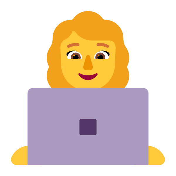 Woman Technologist Flat Default