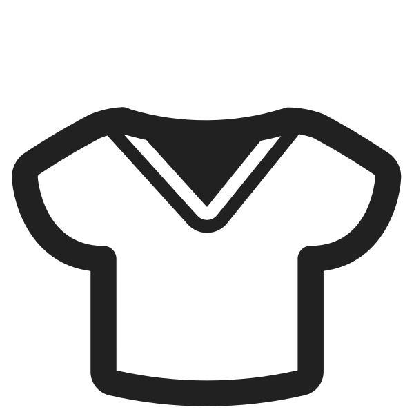 Womans Clothes High Contrast Vector