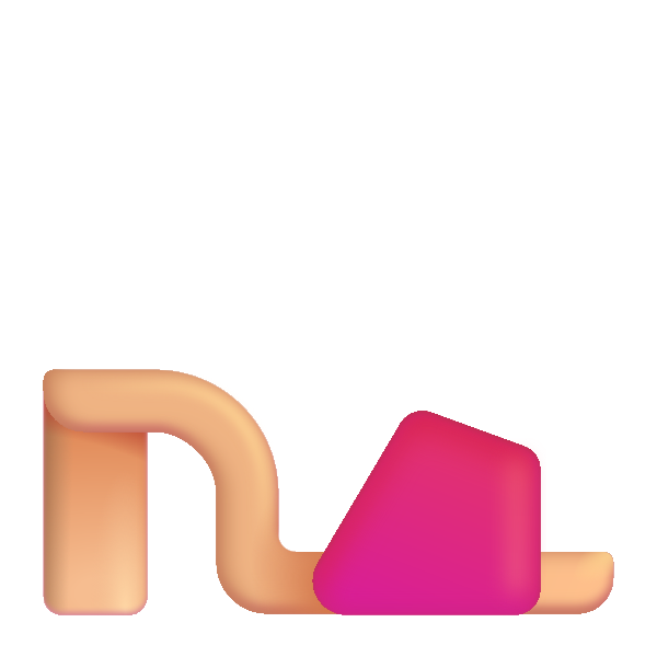 Womans Sandal Color Vector