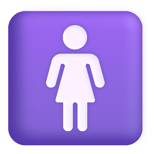 Womens Room Color Vector