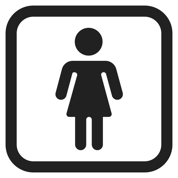 Womens Room High Contrast