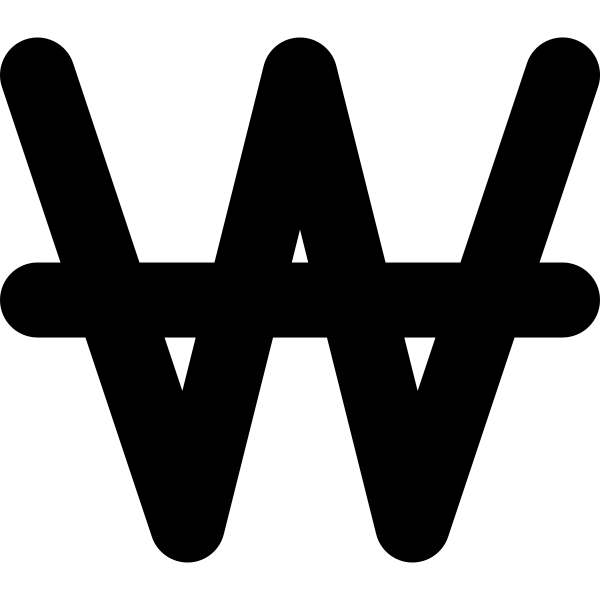 Won Sign