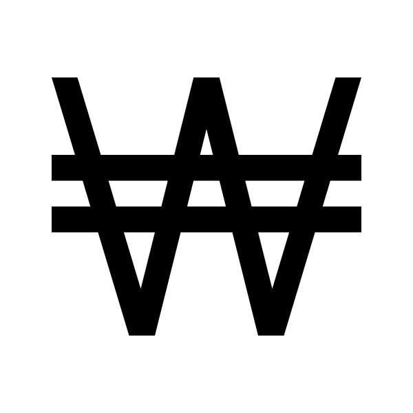 Won Sign Solid