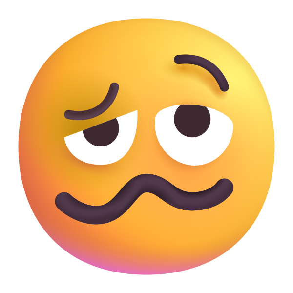 Woozy Face Color