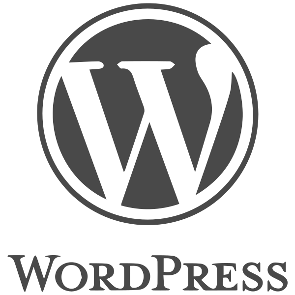 Wordpress Plain Wordmark
