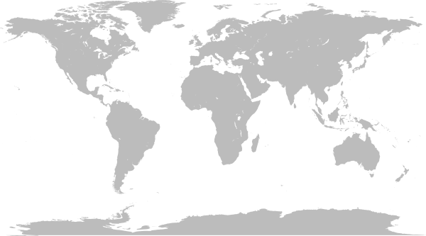 World Map Blank Without Borders