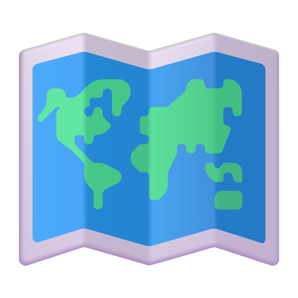 World Map Color Vector