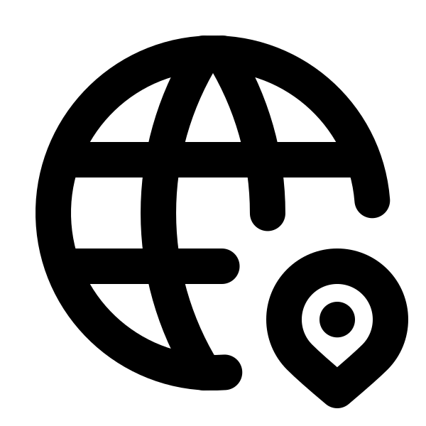 World Pin