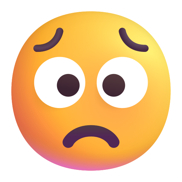Worried Face Color