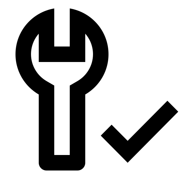 Wrench Check Outline