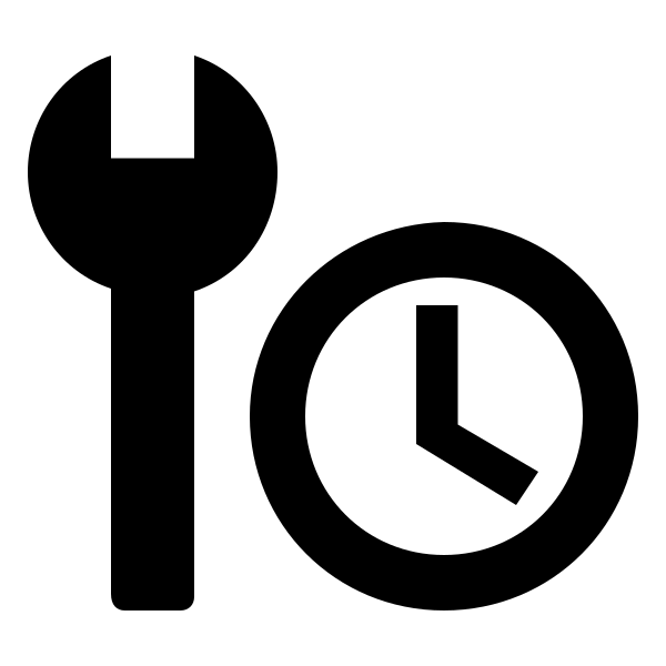 Wrench Clock