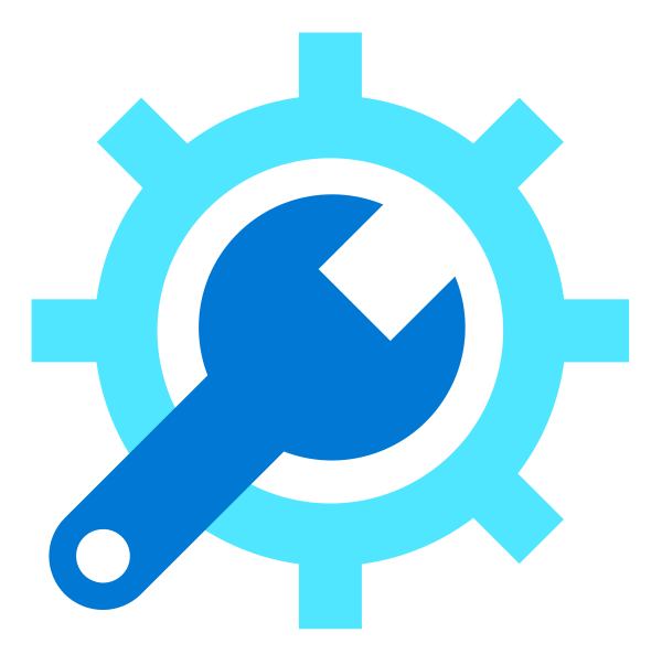Wrench Gear Vector