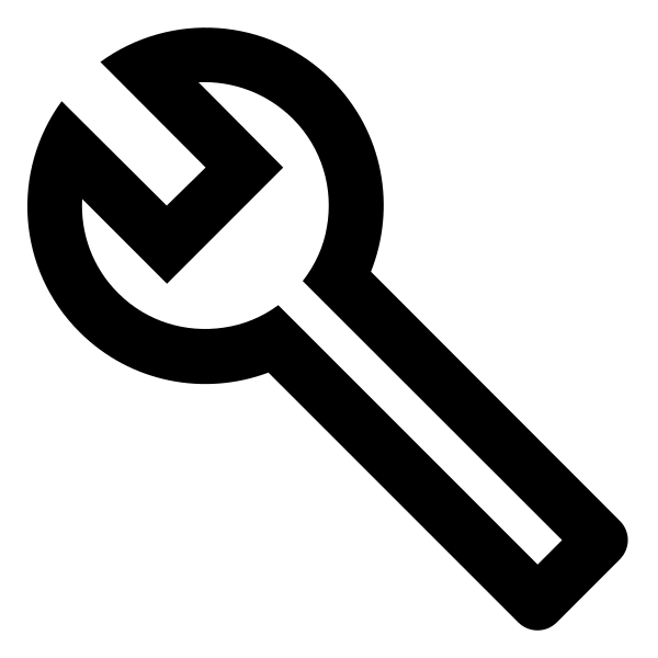 Wrench Outline
