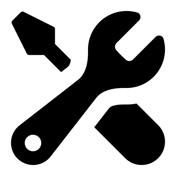 Wrench Screwdriver Vector