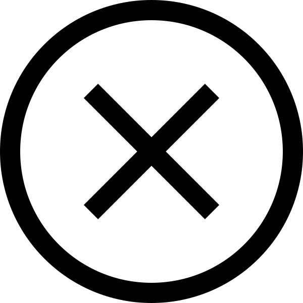 X Circle