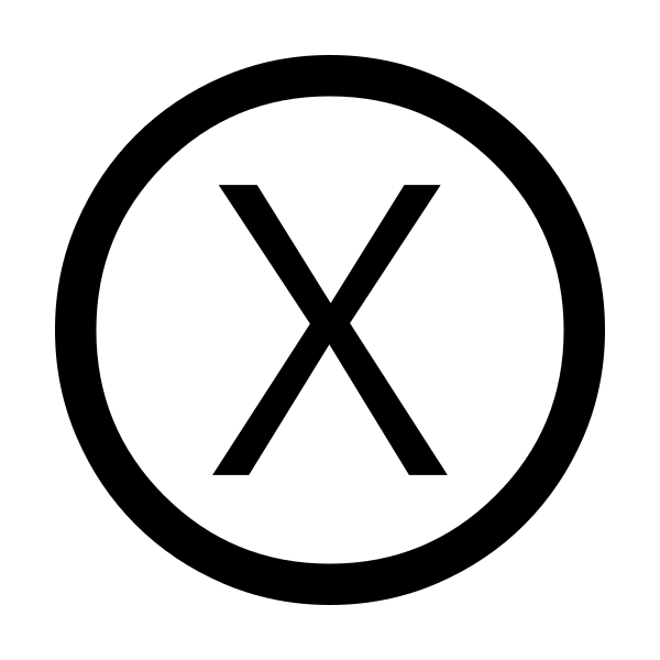 X Circle