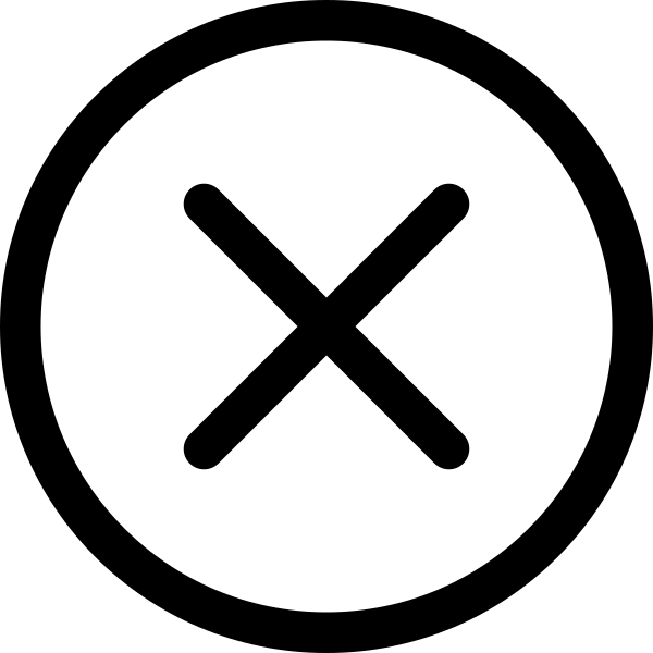 X Circle