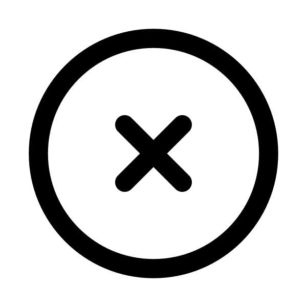 X Circle
