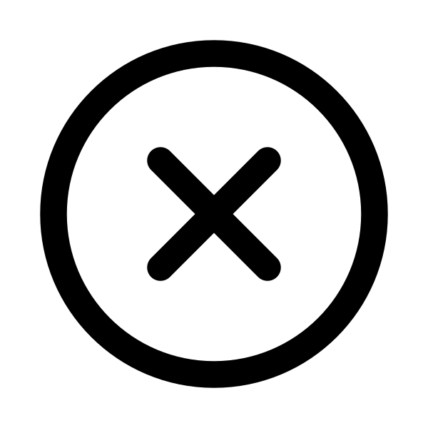 X Circle