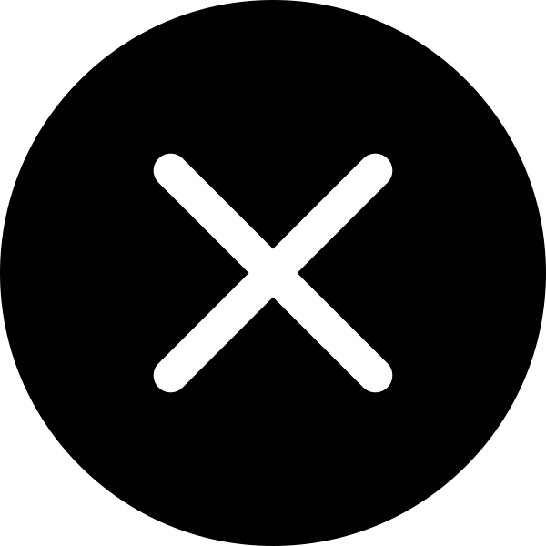 X Circle Fill