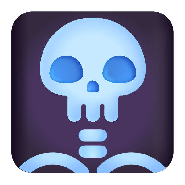 X Ray Color Vector