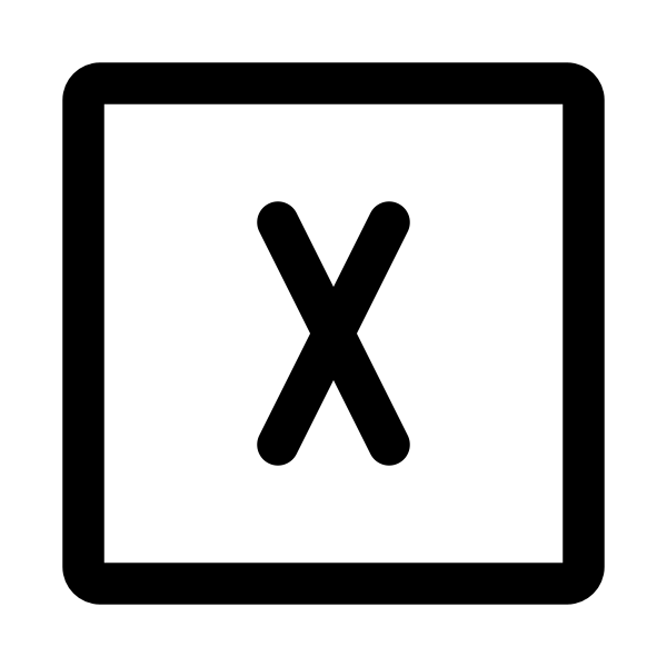 X Square Vector