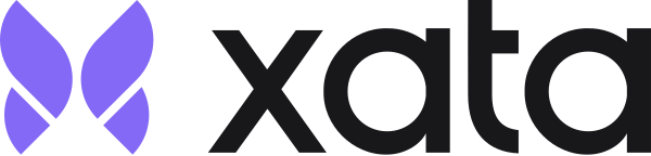 Xata Wordmark Black Vector