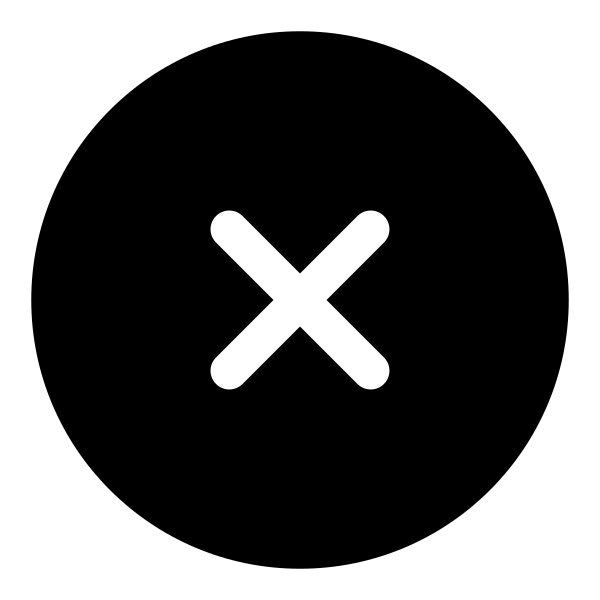 Xmark Circle Vector